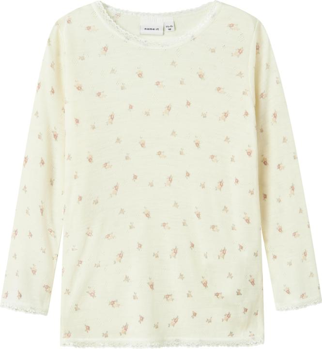 Name it Nmfwang Wool Needle Ls Top Noos