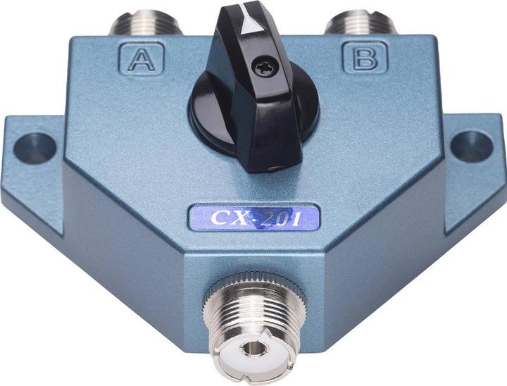 Produktbild Albrecht CX 201 Antennenschalter