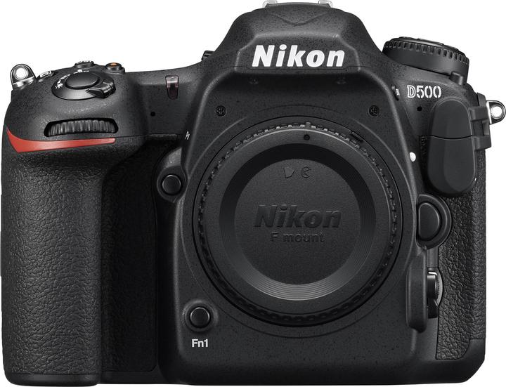 Actual product image Nikon D500 Body (20.90 Mpx, APS-C / DX)