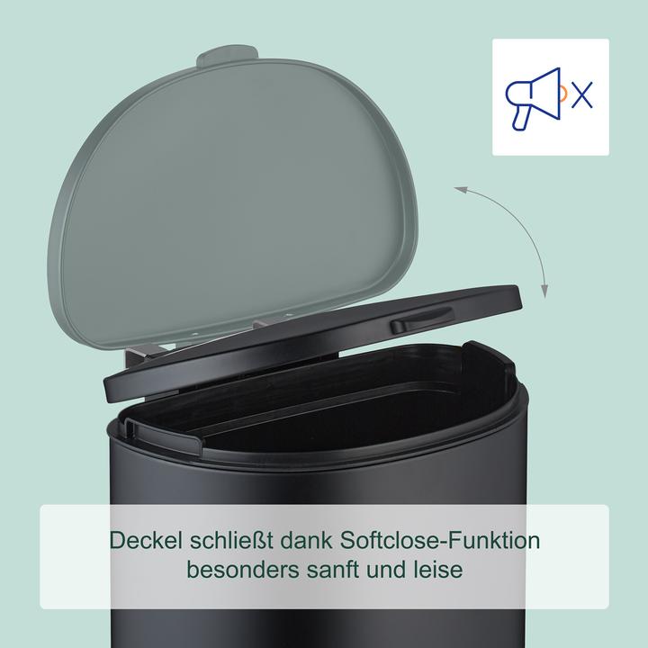 Produktbild Relaxdays Küchenmülleimer (9 l)