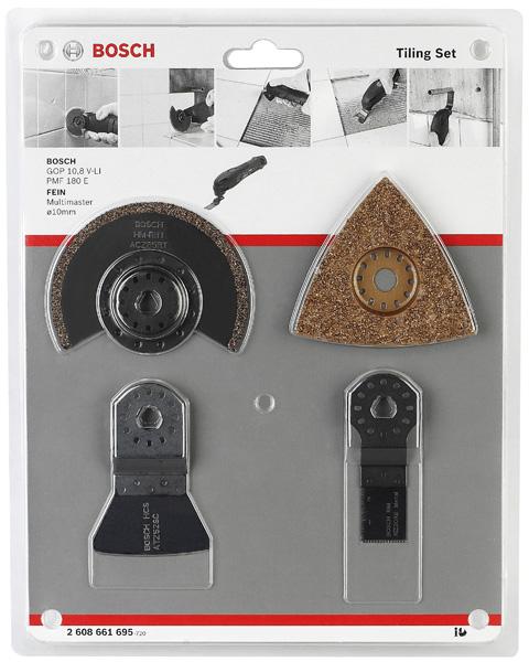 Immagine prodotto Bosch Zubehör Set di accessori Strumenti multifunzione