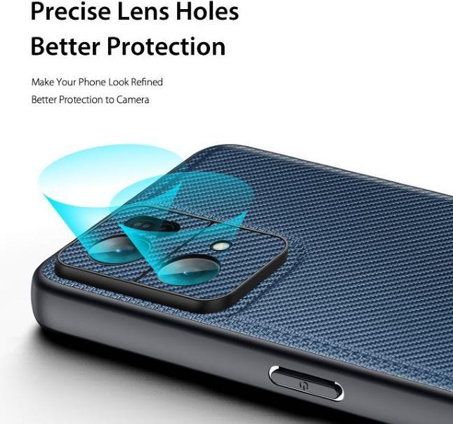 Actual product image Dux Ducis Fino Series Hardcase Cover (Oppo Reno 7 Pro 5G)