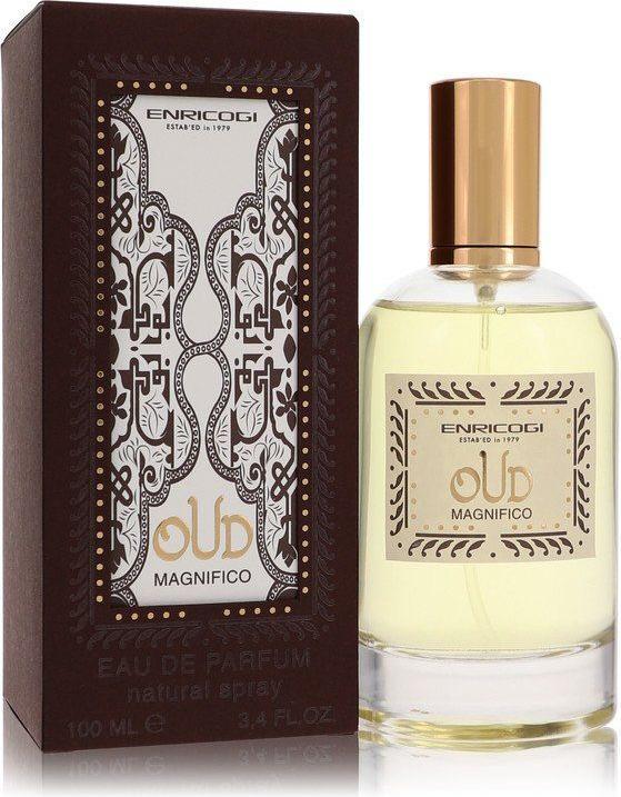 Image du produit Enrico Gi Oud Magnifico by Eau de Parfum Spray (Unisex) 100 ml (Eau de parfum, 100 ml)