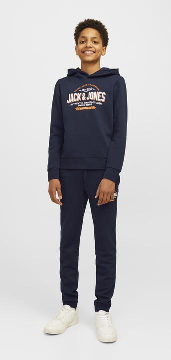 Produktbild Jack & Jones JJELOGO SWEAT HOOD 2 COL 24/25 NOOS MNI (110)