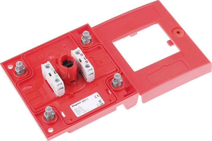 Produktbild Legrand Sicherheitskasten IP 44 - IK 07 mit Taster