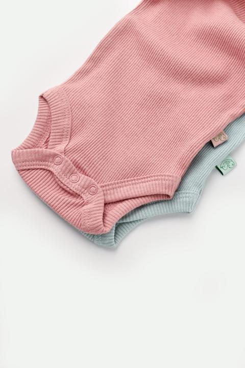 Image du produit BabyCosy Body. manches courtes. 2 Pack (80)
