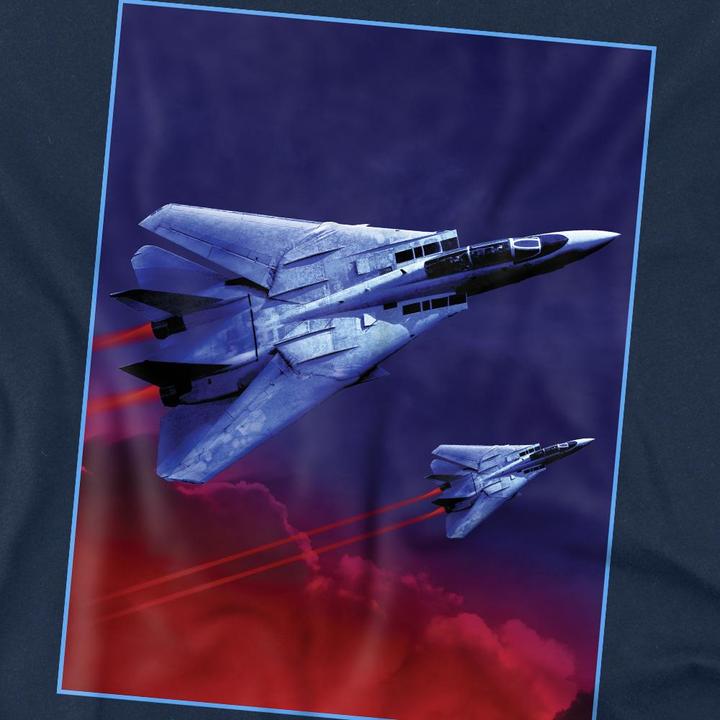Immagine prodotto Top Gun Maglietta Nuvole Uomo (4XL)