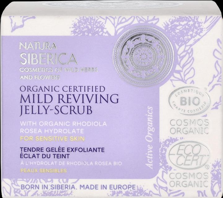 Produktbild Natura Siberica Nature Siberica Mild Reviving Jelly Scrub (Mousse, 50 ml)