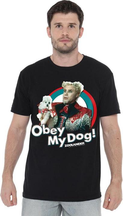 Produktbild Zoolander Obey My Dog TShirt (4XL)