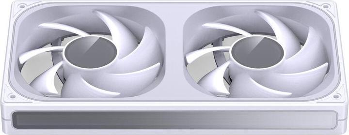 Actual product image Jonsbo ZB-240 Infinity Mirror ARGB PWM Lüfter - 240mm, weiss (240 mm)