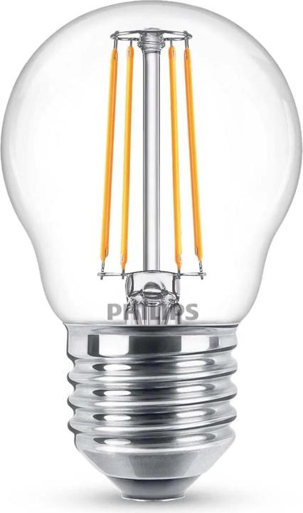 Produktbild Philips Lampe (E27, 4.30 W, 470 lm, 1 x, F)
