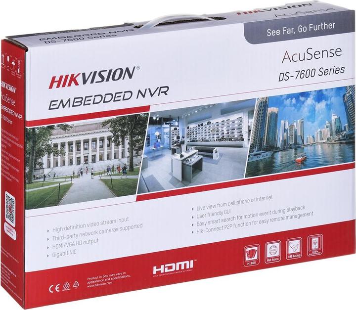 Immagine prodotto Hikvision REJESTRATOR IP DS-7604NXI-K1/4P(D) (Videoregistratore di rete (NVR))