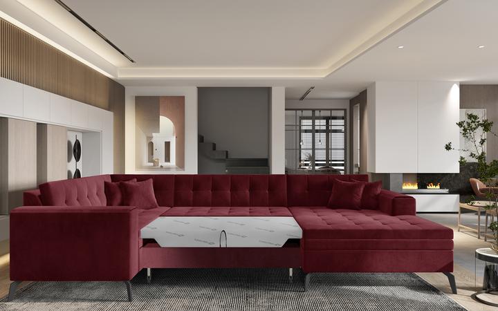 Actual product image ELTAP Montez (Sofa landscape, 5-seater, Sofa bed)