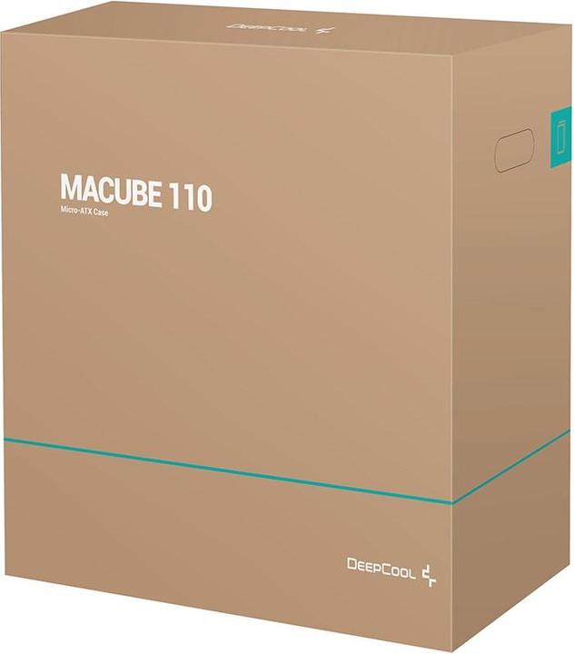 Actual product image Deepcool Macube 110 (mATX, Mini-ITX)