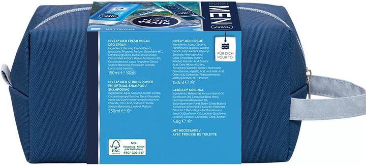 Produktbild Nivea Men Men Geschenkset Traveller (Körperpflegeset)