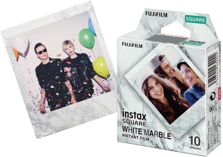 Productafbeelding Fujifilm Instax Vierkant Wit Marmer (Instax Square)