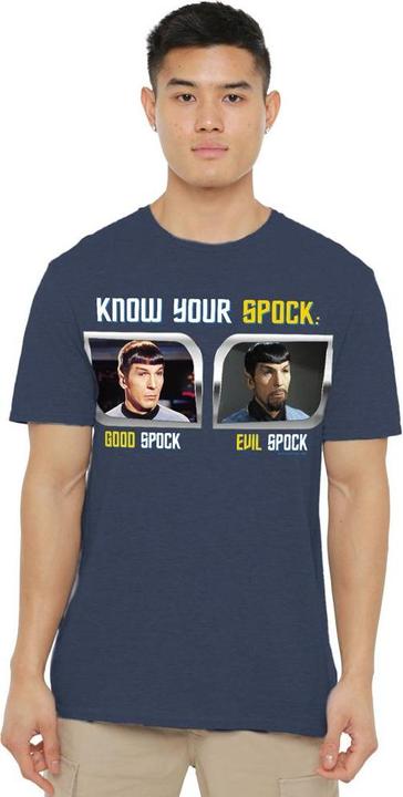 Immagine prodotto Know Your Spock Maglietta Adulto Unisex (L)