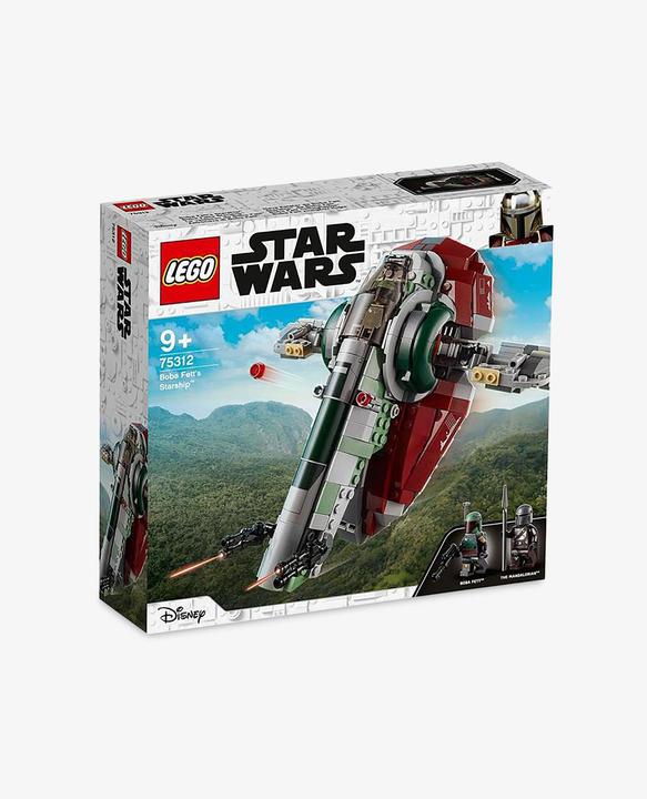 Actual product image LEGO Star Wars 75312 Boba Fett's spaceship (75312, LEGO Star Wars)
