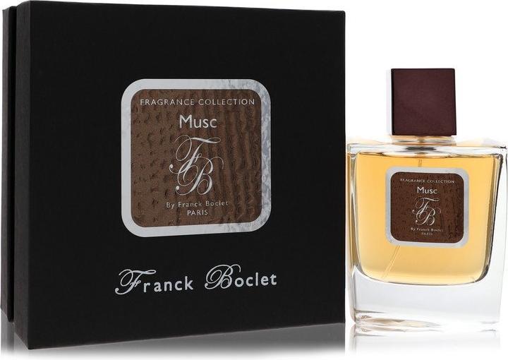 Image du produit Franck Boclet Musc by Eau de Parfum Spray (Unisex) 100 ml (Eau de parfum, 100 ml)