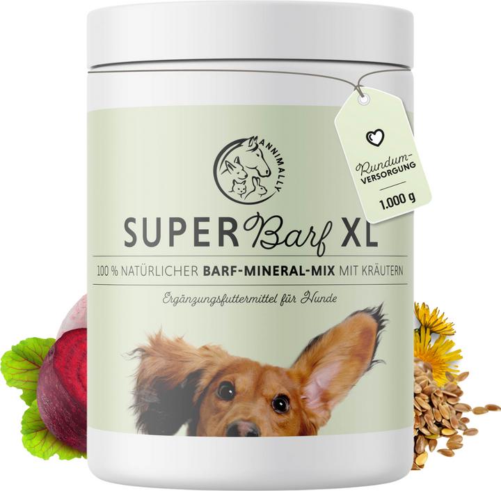 Actual product image Annimally Super Barf 1kg (Adult, Junior, Senior, 1000 g)