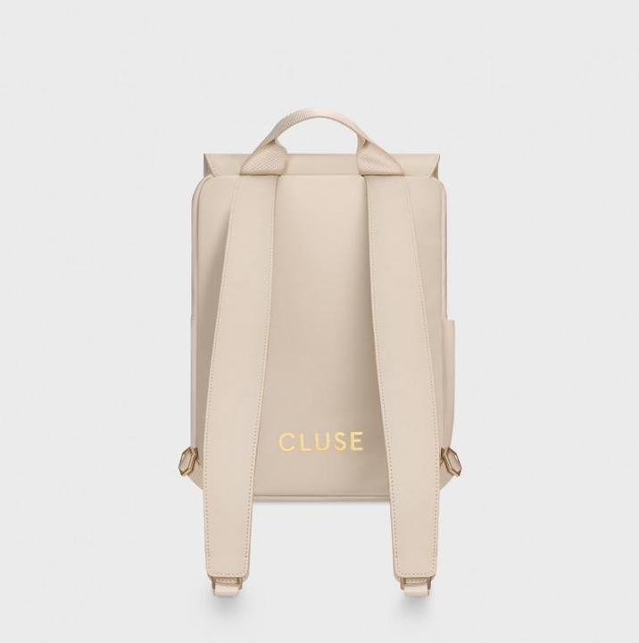 Actual product image Cluse Nuitée Petite Backpack, Beige, Gold Colour (6.80 l)