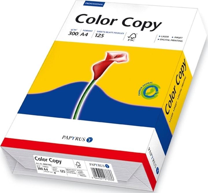 Actual product image Mondi ColorCopy (300 g/m², 125 x, A4)
