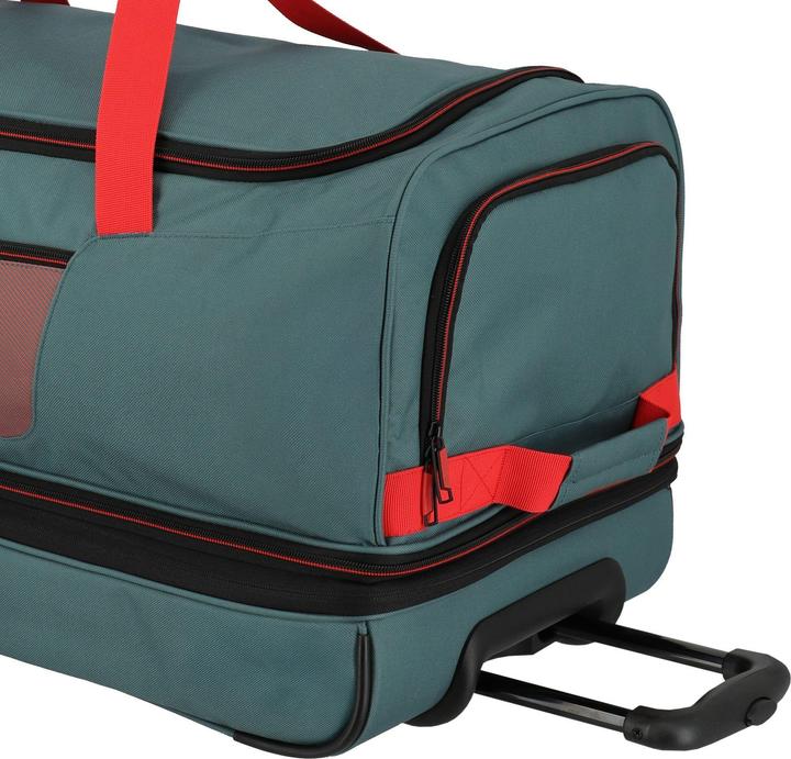 Immagine prodotto Travelite Basics 2 Rollen Reisetasche 70 cm mit Dehnfalte (98 l, L (90 - 115l))