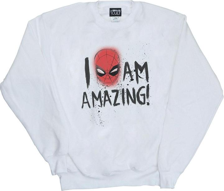 Image du produit - Sweat SPIDER-MAN AM AMAZING - Femme (XXL)