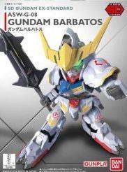 Produktbild Bandai GUNDAM - Model Kit - IBO Super Deformed EX - Barbatos Gundam - 8 CM