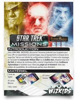 Produktbild Don't Panic Games Star Trek - Star Trek Missions - Französisch (Französisch)
