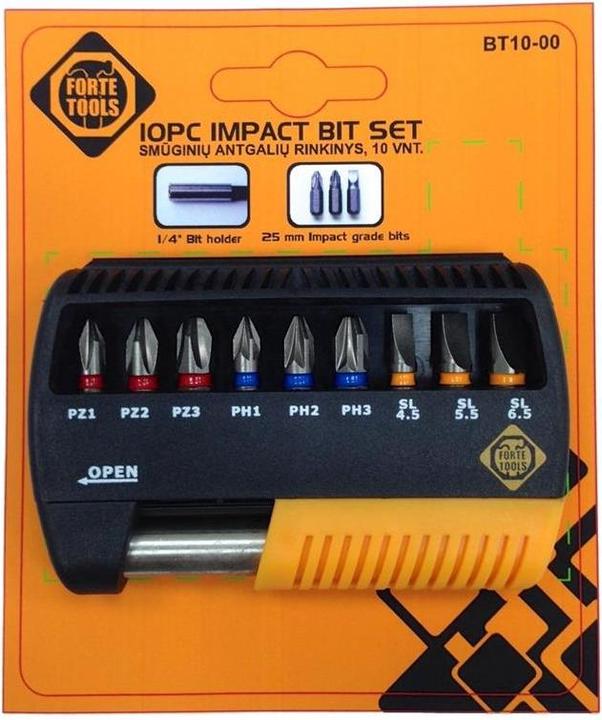 Image du produit Forte tools NOZZLES KIT 10 PCS.