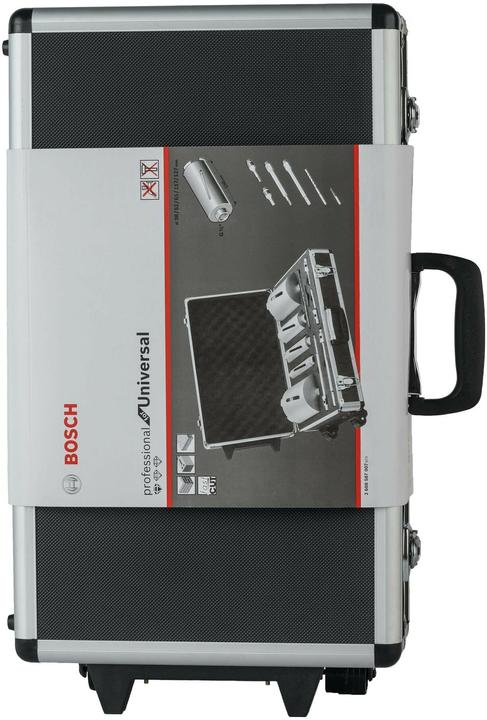 Actual product image Bosch Professional Zubehör Diamond dry core bit set, 5-piece, G 1/2 inch, 38-127 mm (127 mm, 117 mm, 65 mm, 52 mm, 38 mm)