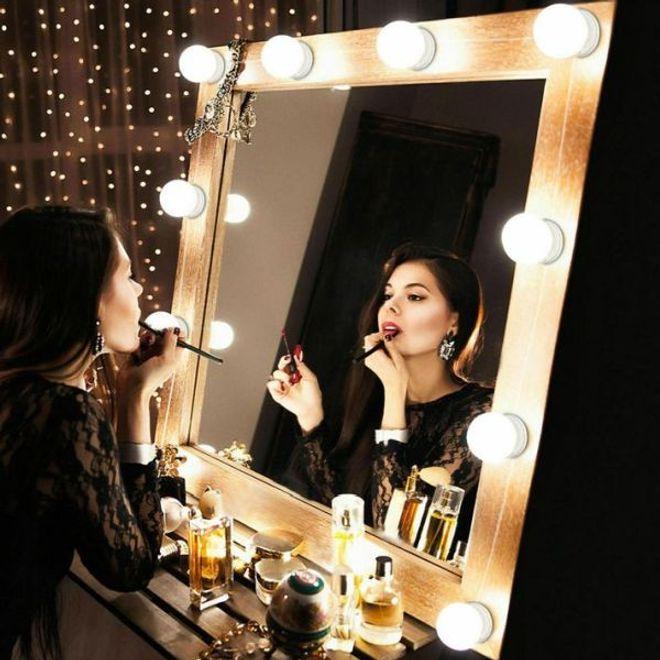 Actual product image MU Style Makeup lights