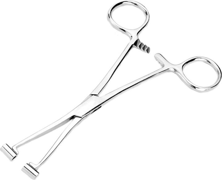Produktbild Star Piercing Septum Zange (Nr. 2) (ohne Messing, Chirurgenstahl 316L)