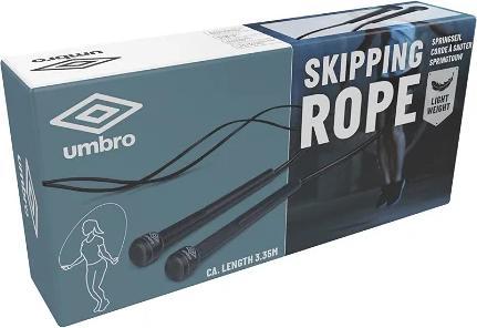 Actual product image Umbro Adjustable skipping rope (280 cm)