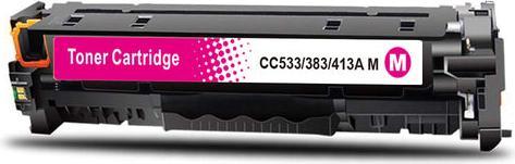 Actual product image Hermex Compatible toner for HP Color LaserJet CM2320fxi MFP (M, Y, FC, C)