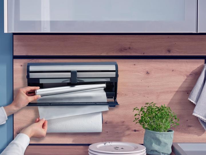 Produktbild Leifheit Wandrollenhalter Parat Royal