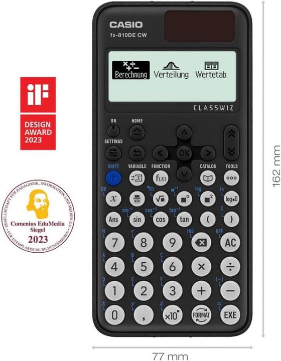 Produktbild Casio FX-810DE CW (Batterien)
