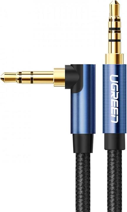 Produktbild Ugreen mini jack 3,5mm AUX Cable 1m (black) (1 m)