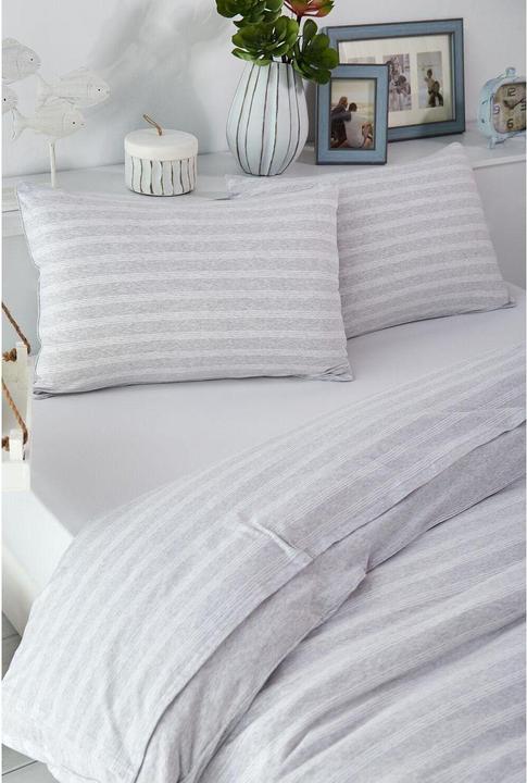 Image du produit Living Home Melange Jersey Double Face (Taie d'oreiller, 65 x 100 cm)