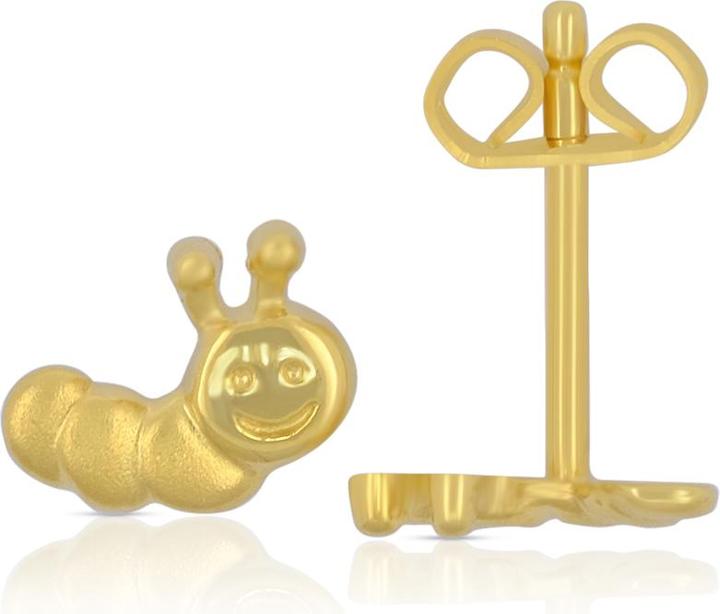 Actual product image Muau Worm (750/18K yellow gold)