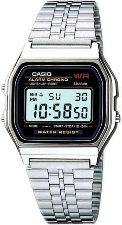 Productafbeelding Casio A159W-N1DF Unisex (220 mm)