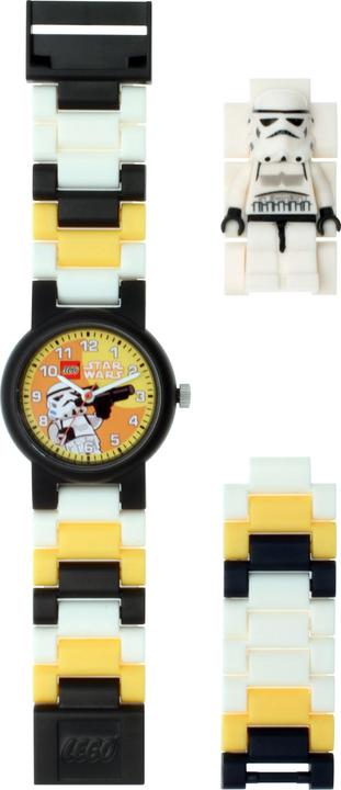 Produktbild ClicTime Star Wars Lego Armbanduhr Stormtrooper Min (Chronometer)