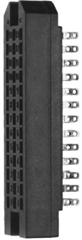 Produktbild Telegärtner Messerleiste J00046A0908 Gesamtpolzahl 39 Anzahl Reihen 3 1 St.
