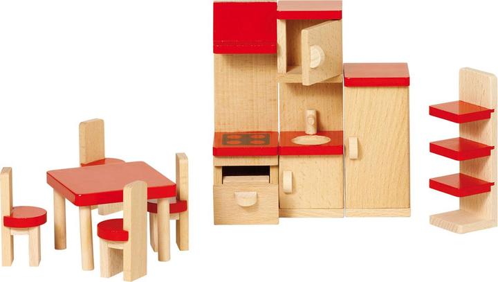 Actual product image Goki 51718 Dollhouse accessories furniture set