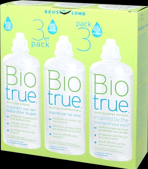 Produktbild Biotrue Multipack (All in One Lösung, 900 ml)