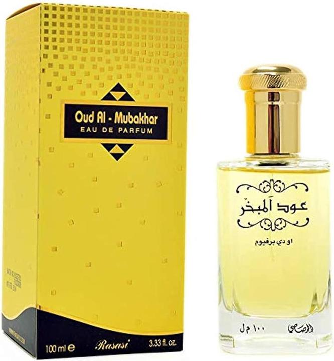 Image du produit Rasasi Oud Al Mubakhar - Eau De Parfum - 100Ml (Eau de parfum, 100 ml)
