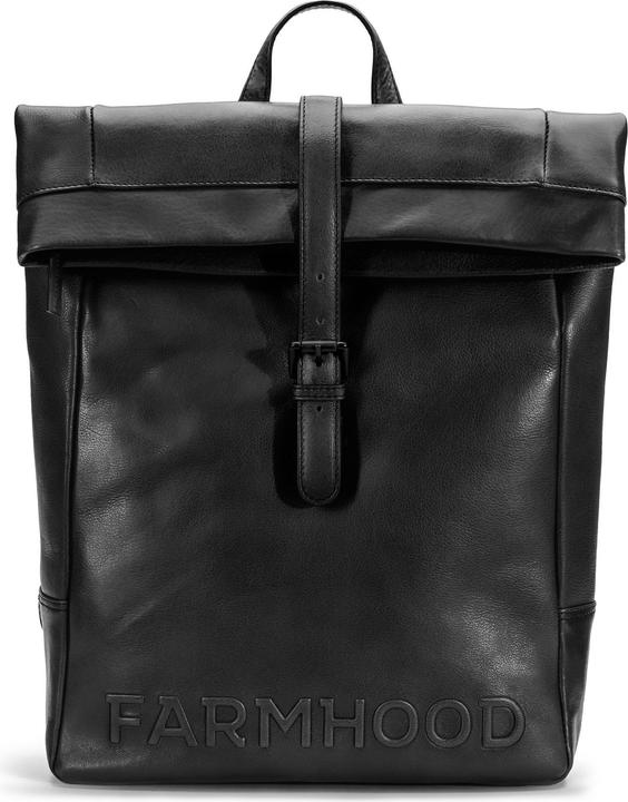 Image du produit Farmhood Sac à dos en cuir Memphis 41 cm pour ordinateur portable (13 l)