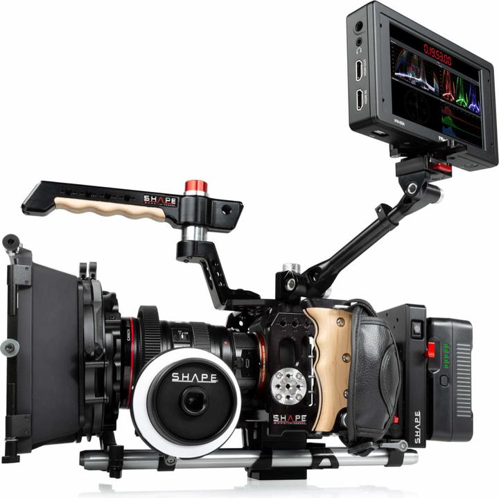 Produktbild Shape Teleskopischer Push Button Magic Arm Kit mit Delta Mini Platte (Stativadapter)