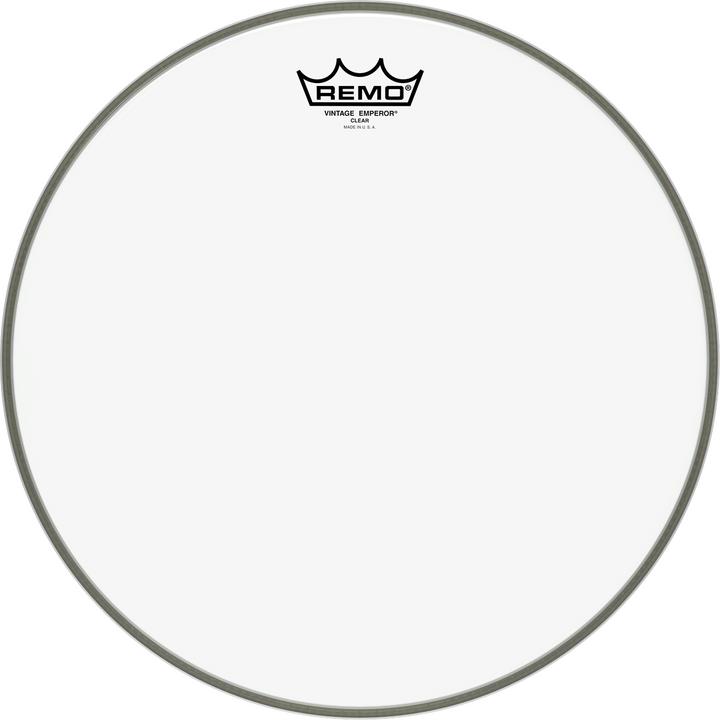 Actual product image Remo Emperor Vintage (Bass drum, Tom, Snare)